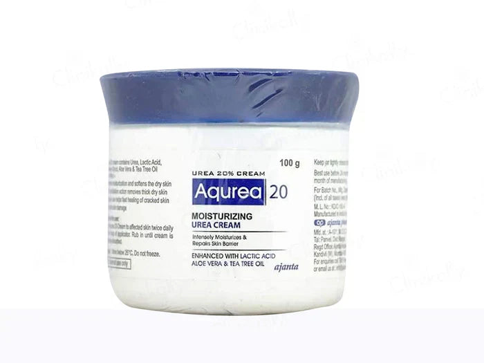 Aqurea 20 Moisturizing Urea Cream 100g