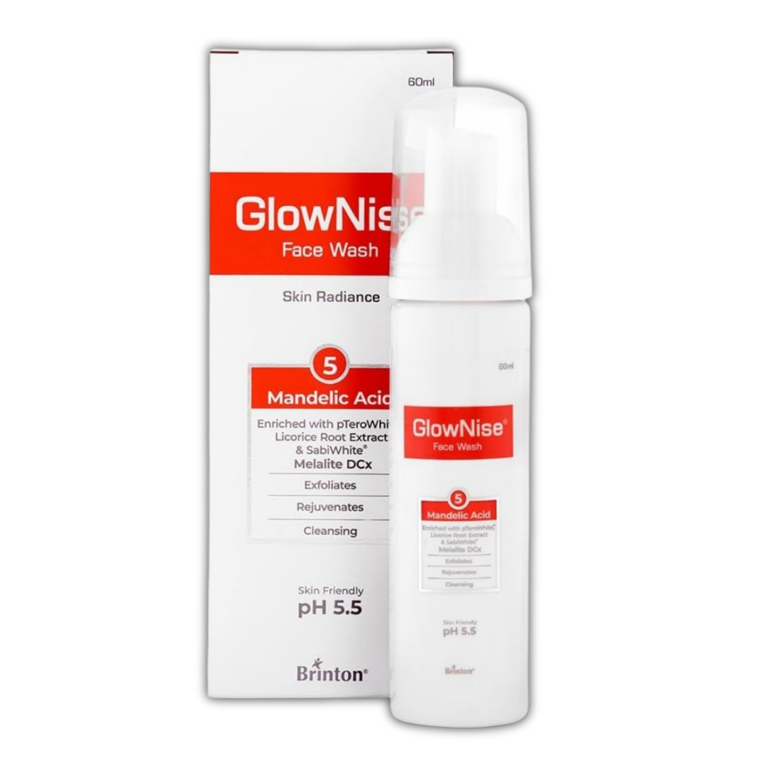 GlowNise Skin Radiance Face Wash 60ml