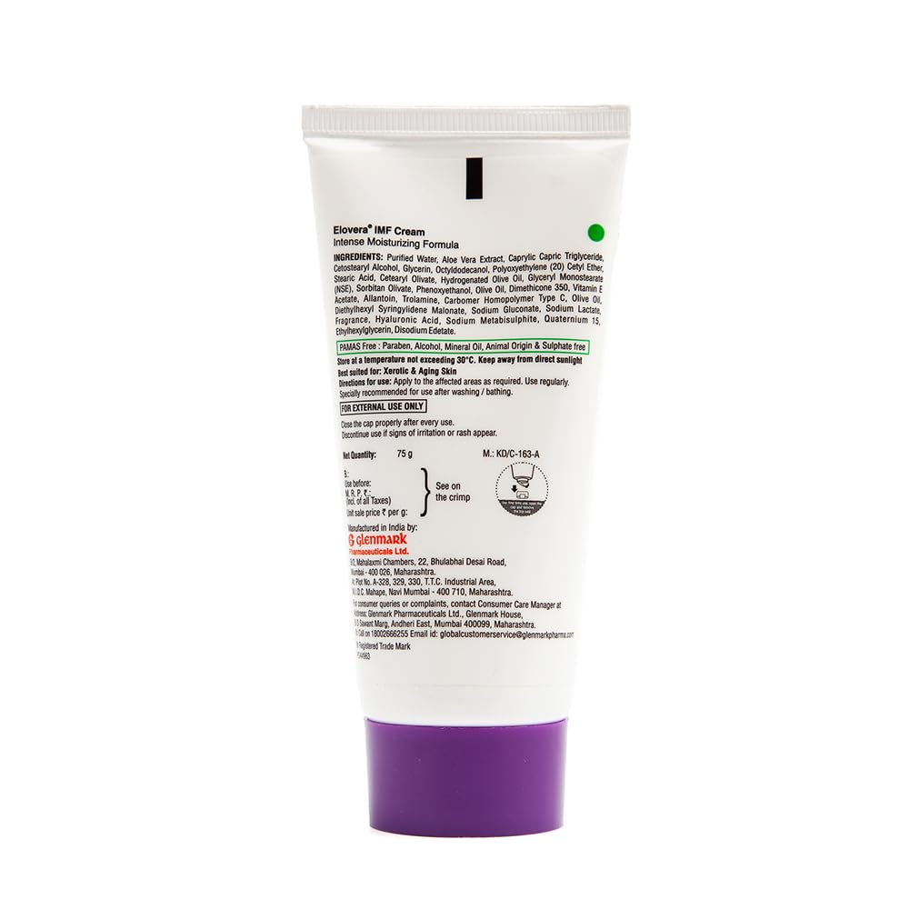 Elovera IMF Cream 75G