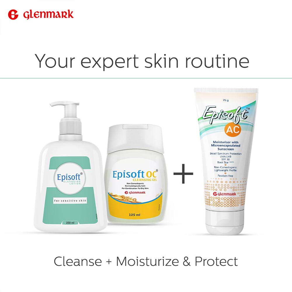 Episoft Cleansing Lotion 250ml