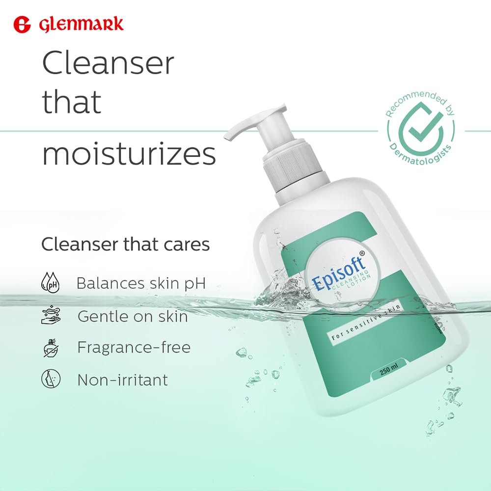 Episoft Cleansing Lotion 250ml