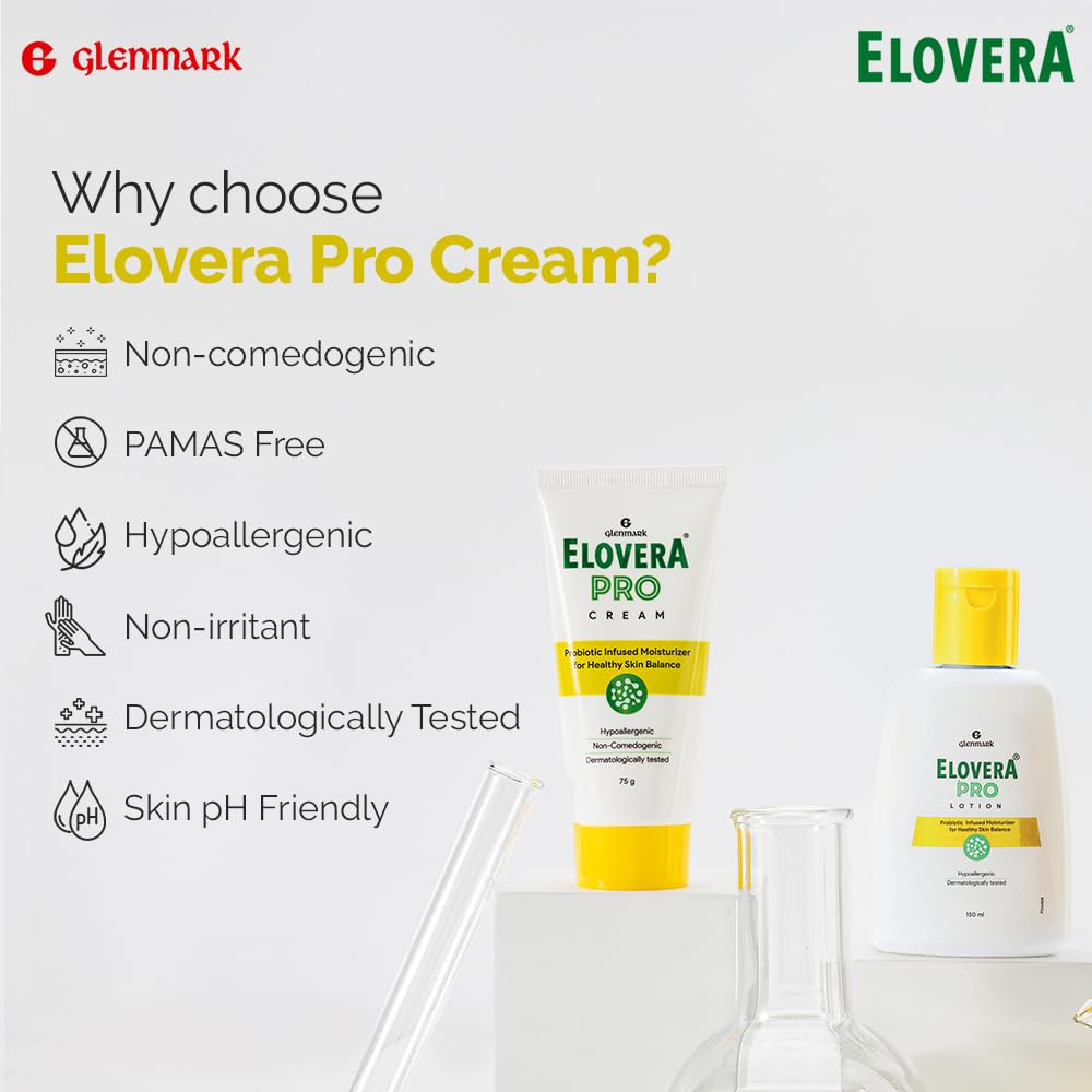 Elovera Pro Probiotic Infused Moisturizer Cream 75g