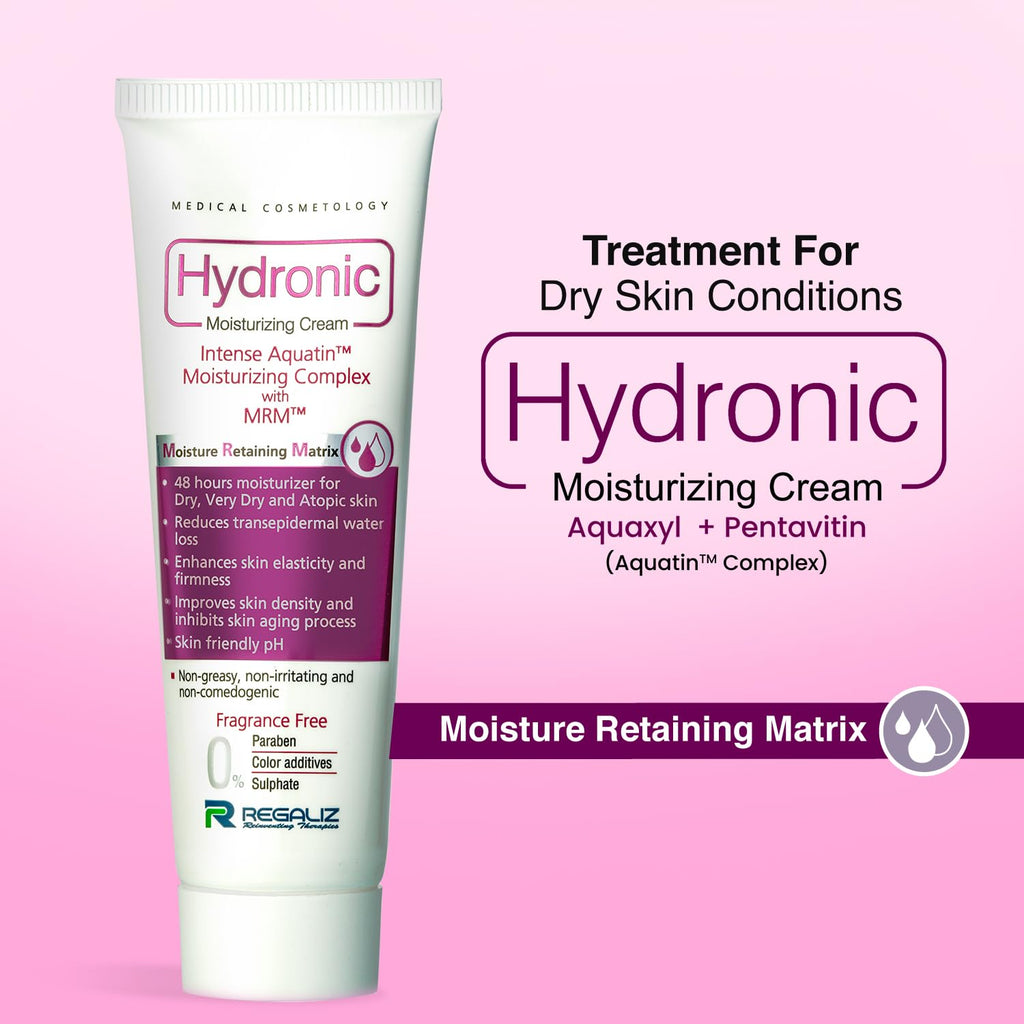 Regaliz Hydronic Moisturizing Cream 50g