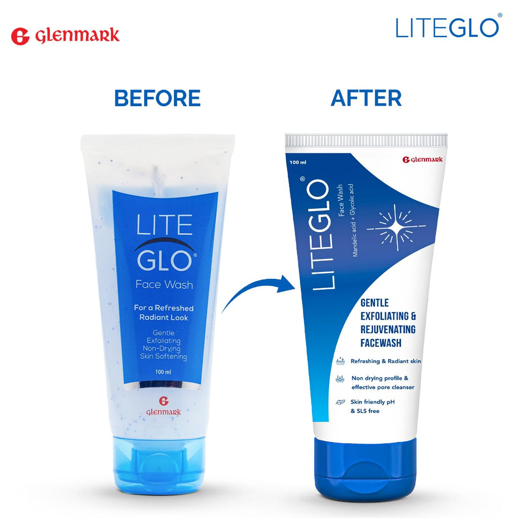 Lite Glo Face Wash 100g