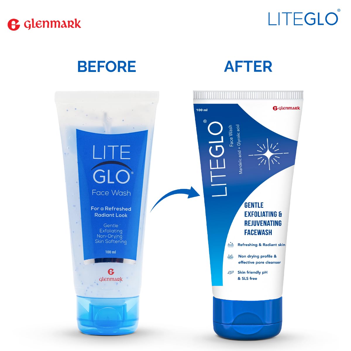 Lite Glo Face Wash 100g