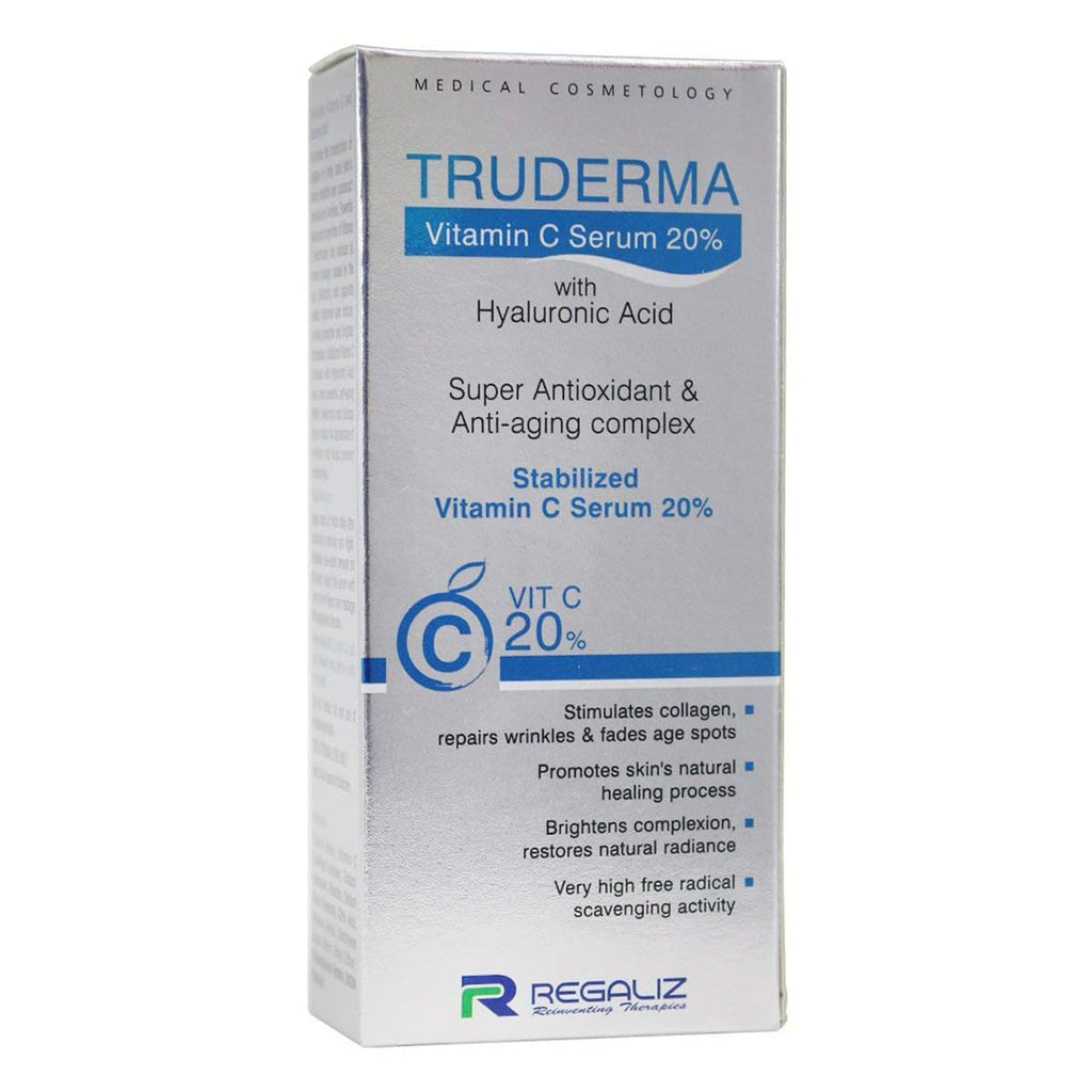 Truderma Stabilized Vitamin C Serum 20% 20ml