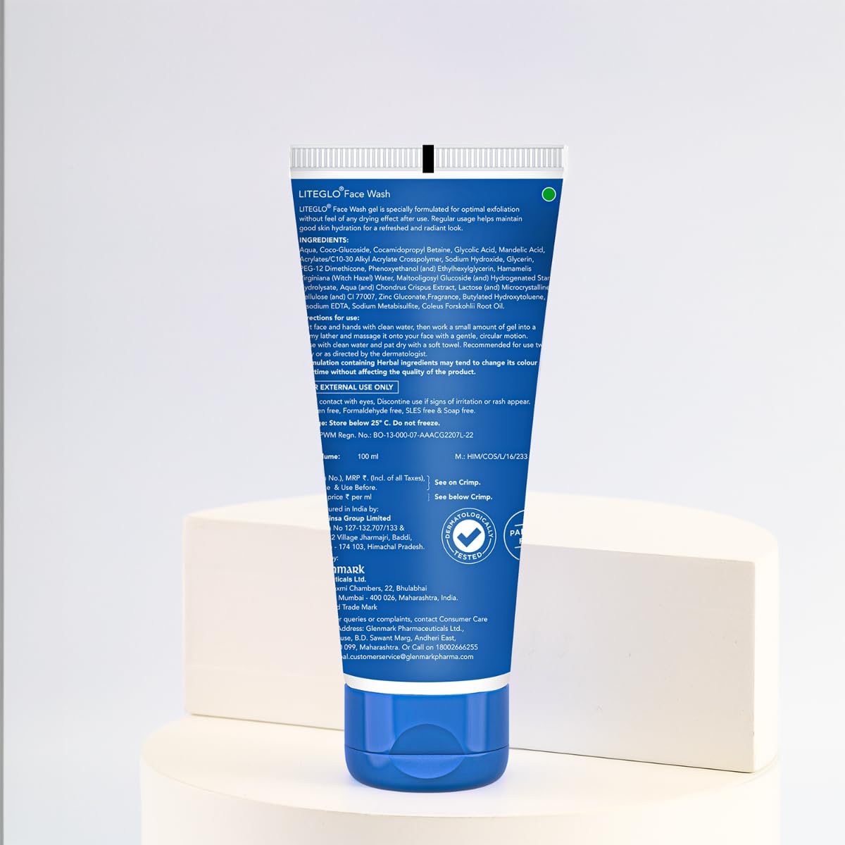 Lite Glo Face Wash 100g