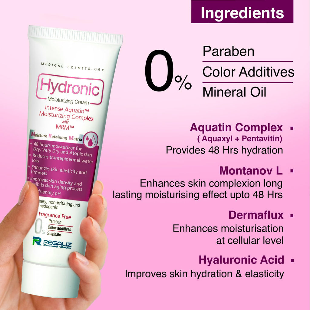 Regaliz Hydronic Moisturizing Cream 50g