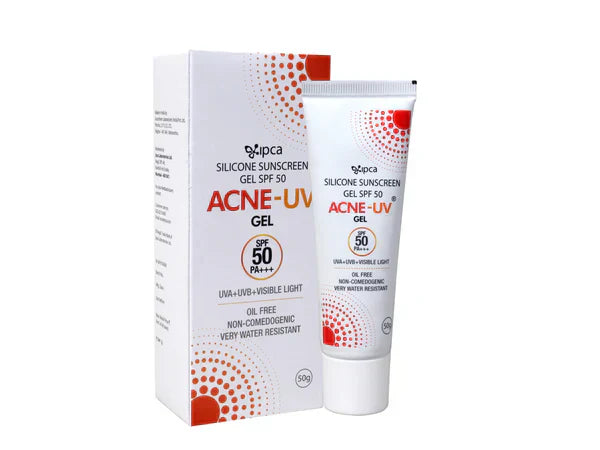 Acne-UV Gel Sunscreen SPF 50 PA+++ 50G