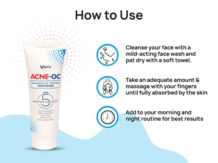 Acne-OC Sebum Regulating Moisturizer  75G