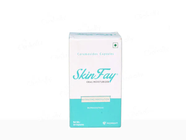 SkinFay Oral Moisturizer Ceramosides 30Capsule