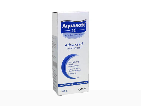 Aquasoft FC Advanced Facial Cream 100g