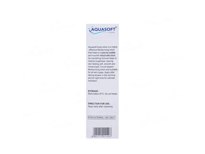 Aquasoft Moisturising Lotion