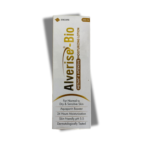 ALVERISE BIO MOISTURIZING LOTION 200ML