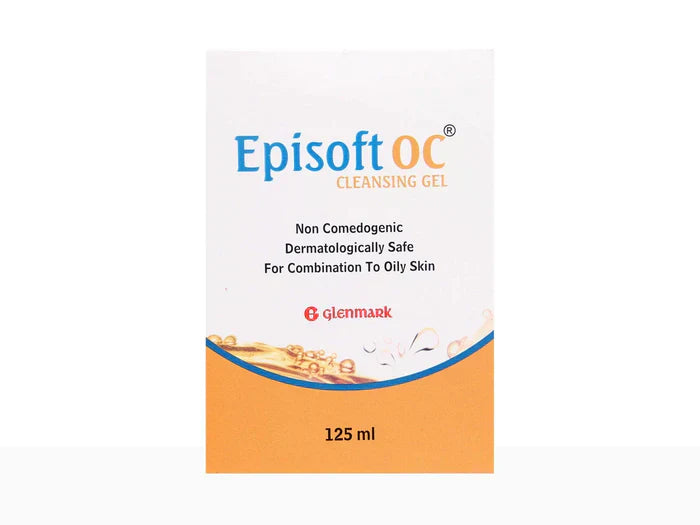 Episoft OC Cleansing Gel 125ml