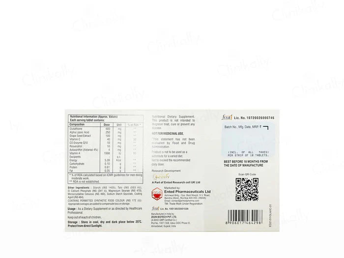 Glotamin 10Tablet