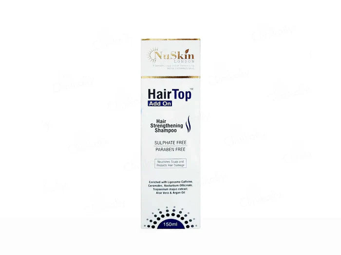 HairTop Add On Hair Strengthening Shampoo 150ml
