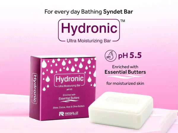 Hydronic Ultra Moisturizing Bar 3unit
