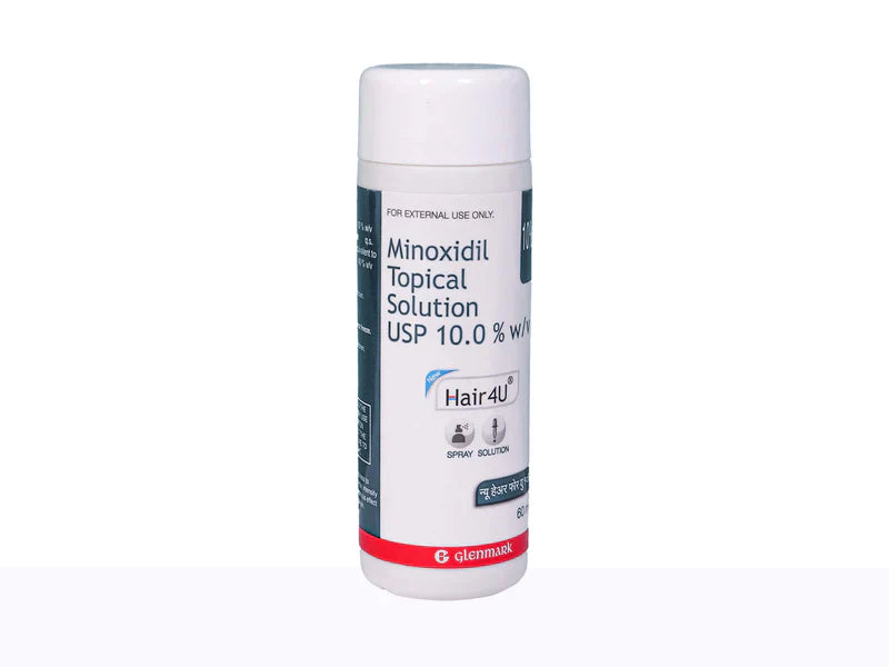 Hair 4u 10% Solution 60ml