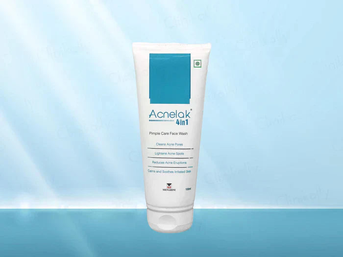 Acnelak 4 in 1 Pimple Care Face Wash