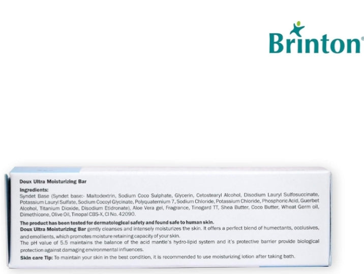 Doux Ultra Moisturizing Bar 3unit