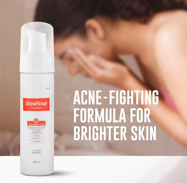 GlowNise Skin Radiance Face Wash 60ml
