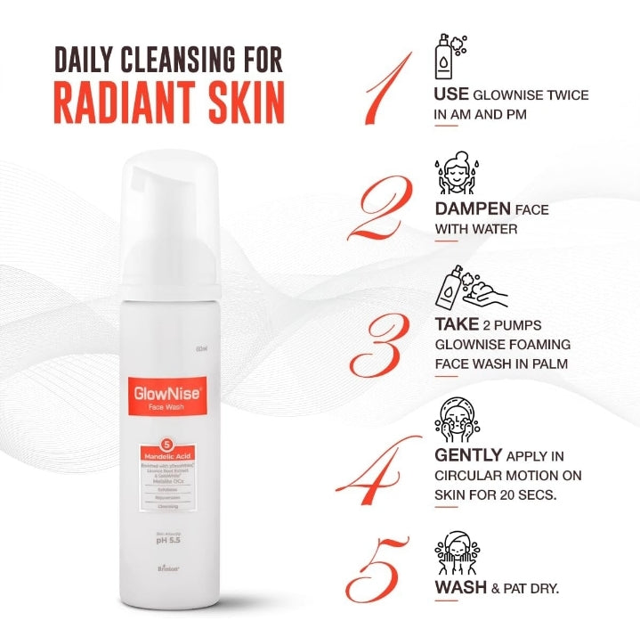GlowNise Skin Radiance Face Wash 60ml