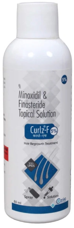 Curlz F 5% Solution 60ml