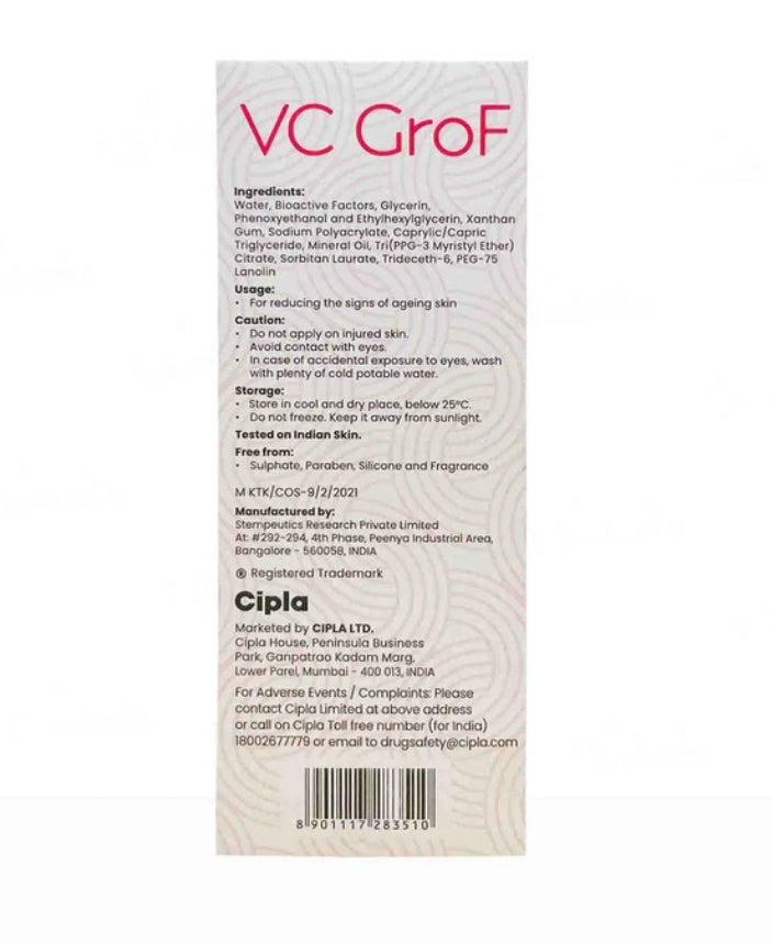 VC GroF Cellglow Liquid 30G