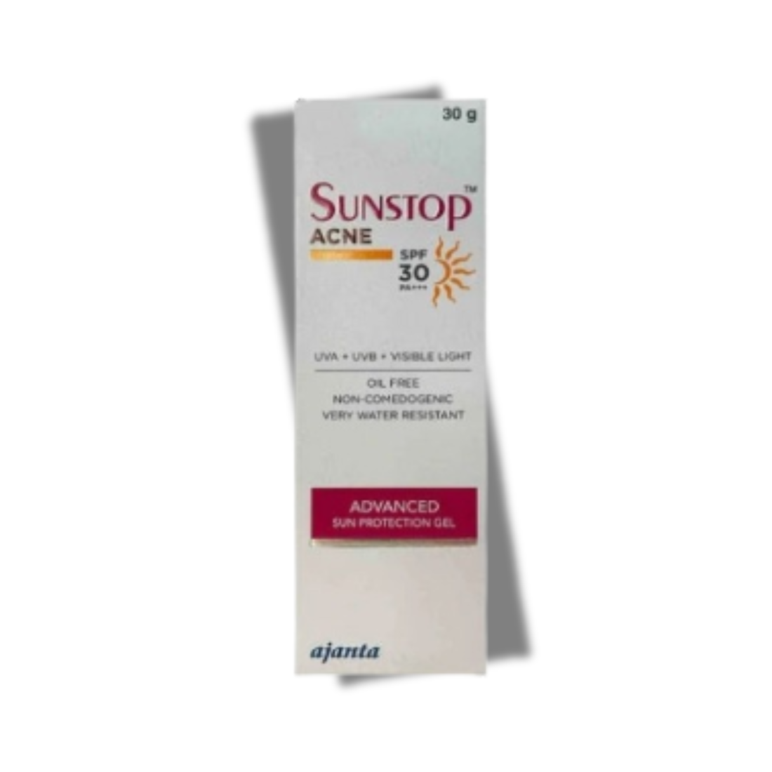 Sunstop Acne Advanced Sun Protection Gel SPF 30 PA+++ 30g