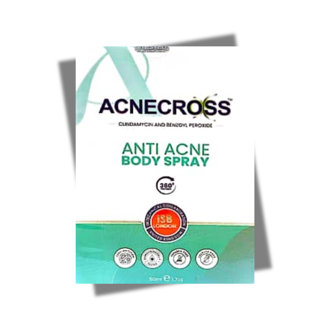 Acnecross Anti Acne Body Spray 50ml
