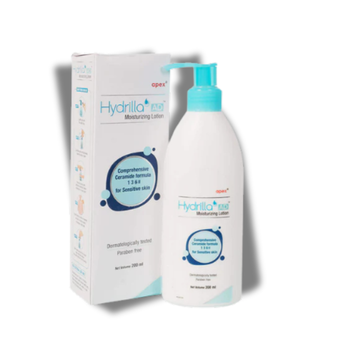 Hydrilla AD Moisturizing Lotion 200ml