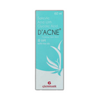D'Acne Foaming Face Wash 60ML