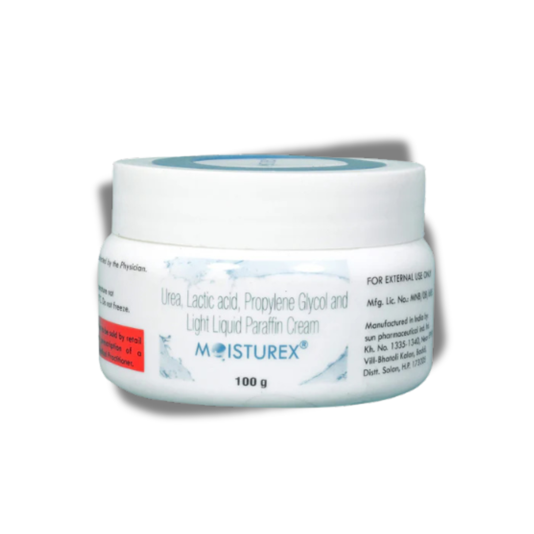Moisturex Cream 100g
