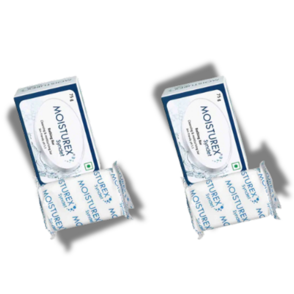 Moisturex Syndet Bathing Bar 2unit