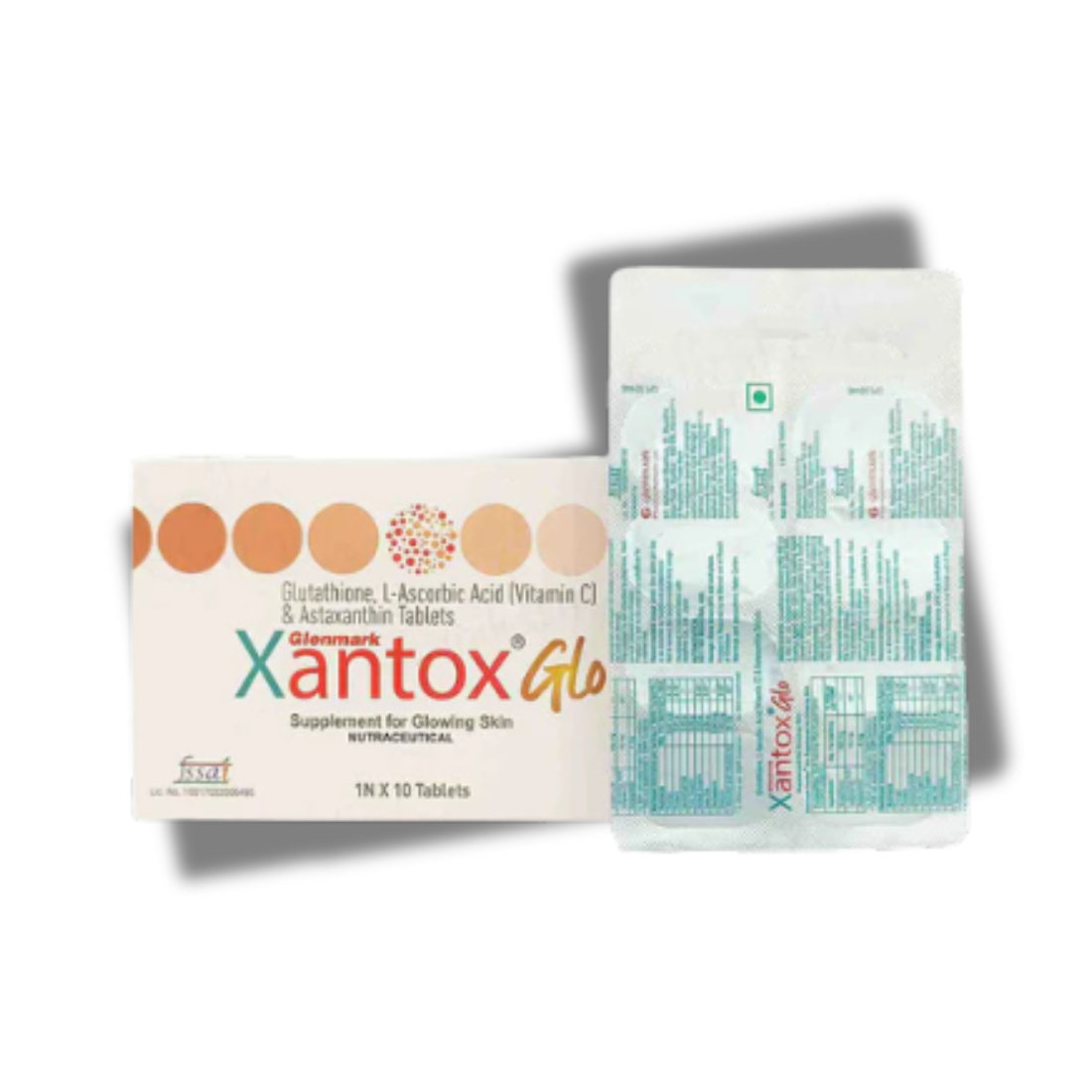 Xantox Glo plus 10TAB.