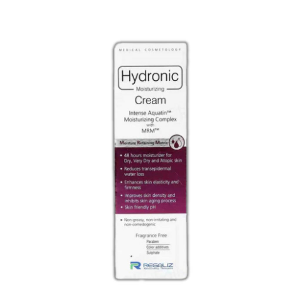 Regaliz Hydronic Moisturizing Cream 50g