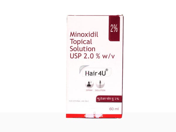 Hair 4u 2% Solution 60ml