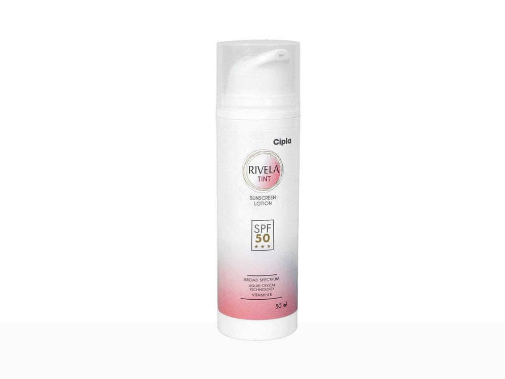 Rivela Tint Sunscreen SPF 50 Lotion 50ML