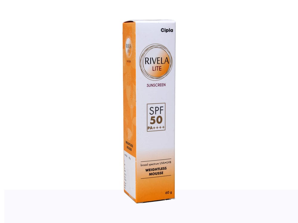 Rivela Lite Sunscreen SPF 50 60G