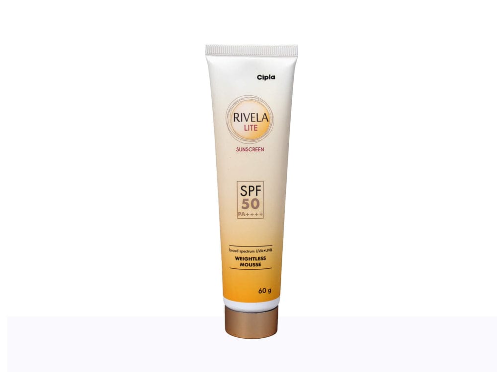 Rivela Lite Sunscreen SPF 50 60G