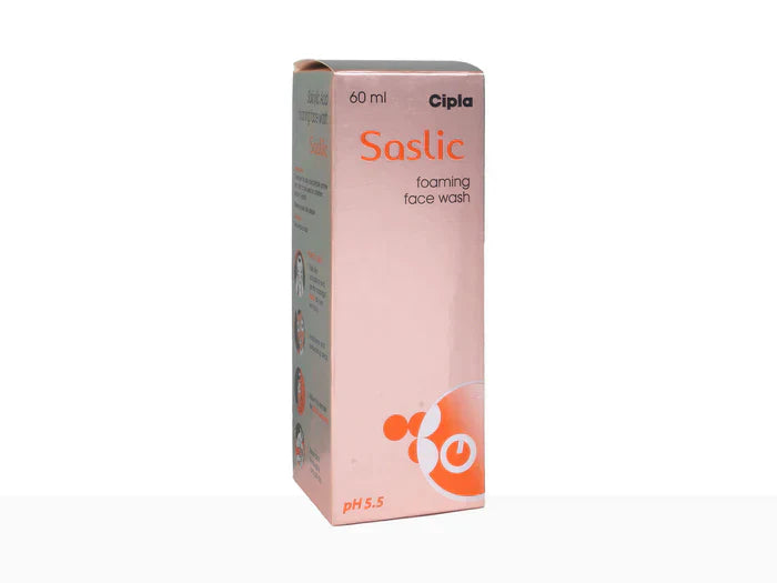 Saslic Salicylic Acid Foaming Face Wash