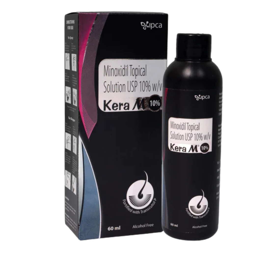 Kera-M 10% Solution 60ml
