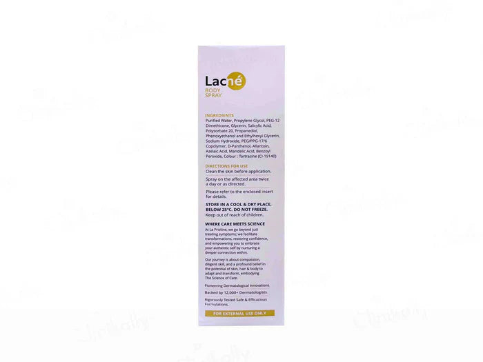Lacne 360° Acne Treatment Body Spray