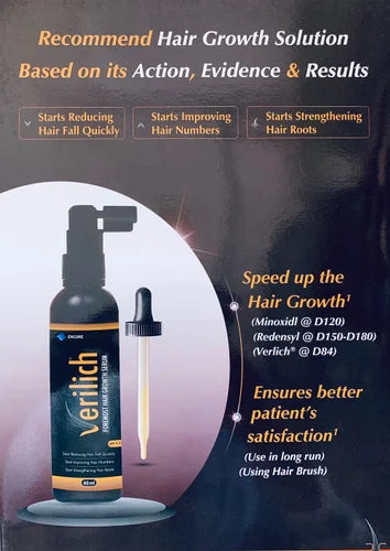 Verilich Foremost Hair Growth Serum 60ml