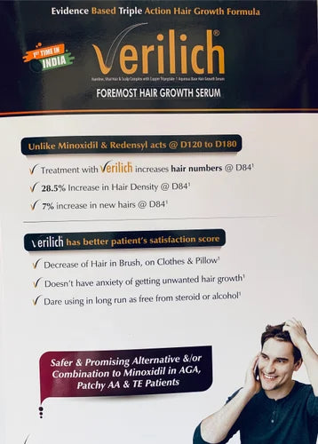 Verilich Foremost Hair Growth Serum 60ml