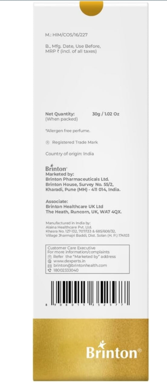 Brinton D'experts Night Repair Cream 30g