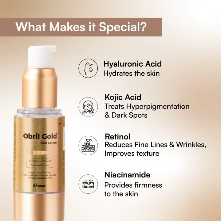 Brinton OBril Gold Skin Serum 30ml