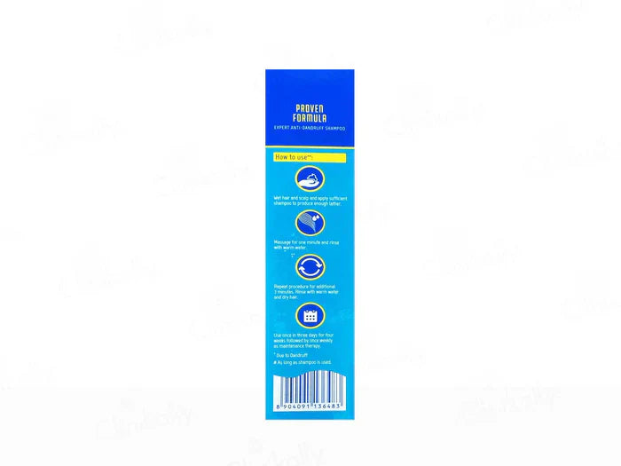 Scalpe Plus Expert Anti Dandruff Shampoo 75ML