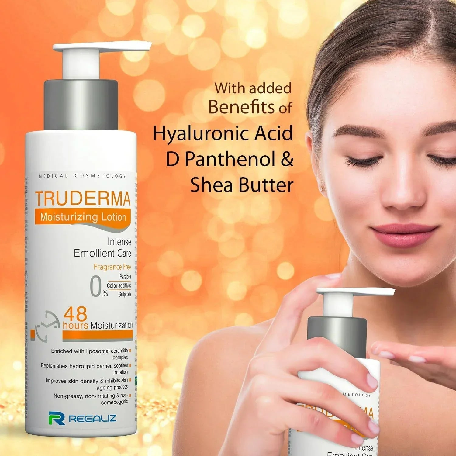 Truderma Moisturizing Lotion 150ml